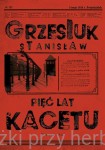 Pięć lat kacetu - Stanisław Grzesiuk (oprawa twarda)