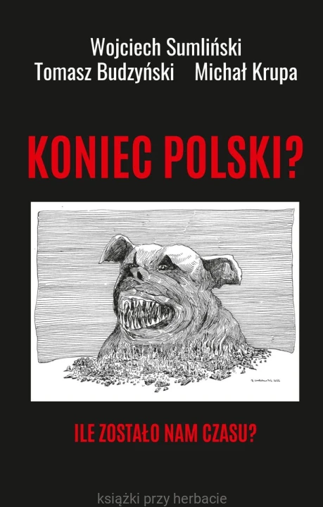 Koniec Polski Ile zostało nam czasu_sumlinski_budzynski_krupa_ksiegarniaksiazkiprzyherbacie.jpg