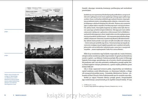 Szpital poznaniaków. 70 lat Szpitala im. Franciszka Raszei w Poznaniu 2_ksiegarniaksiazkiprzyherbacie.jpg