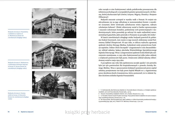 Szpital poznaniaków. 70 lat Szpitala im. Franciszka Raszei w Poznaniu 3_ksiegarniaksiazkiprzyherbacie.jpg