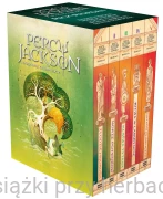 Percy Jackson i bogowie olimpijscy. Pakiet Percy Jackson i bogowie olimpijscy wyd. 2024 - Rick Riordan