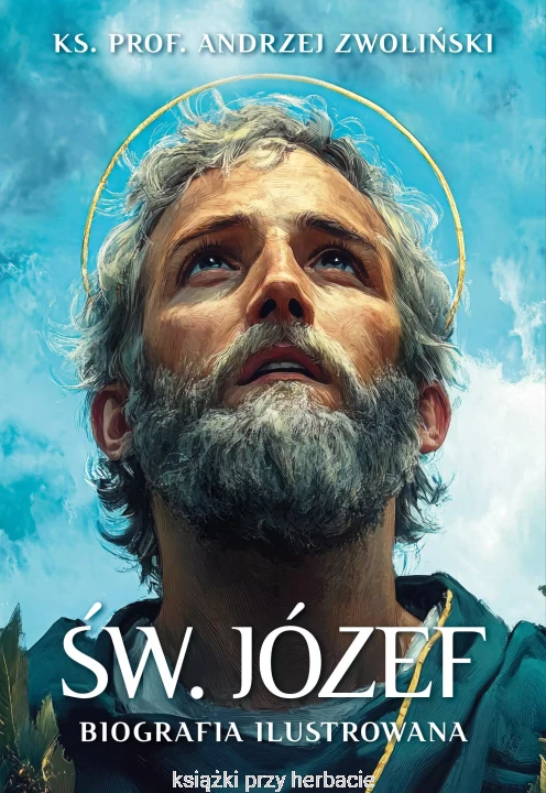 Św. Józef. Biografia ilustrowana_andrzej zwoliński_ksiegarniaksiazkiprzyherbacie.jpg