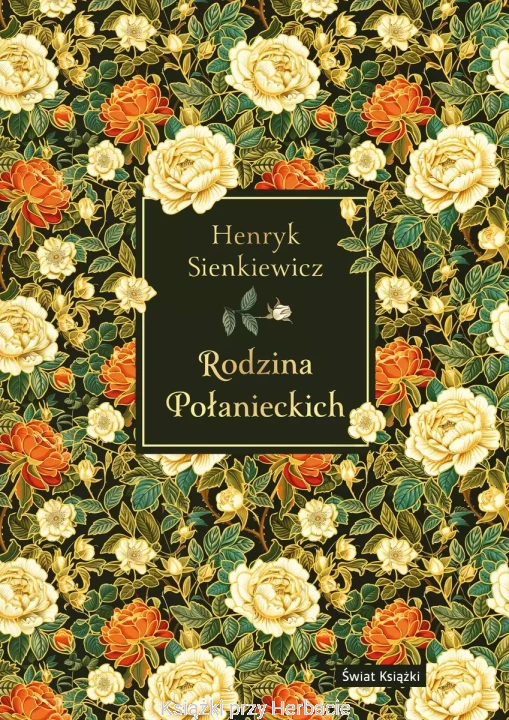 Rodzina Połanieckich (elegancka edycja)_henryk sienkiewicz_ksiegrniaksiazkiprzyherbacie.jpg