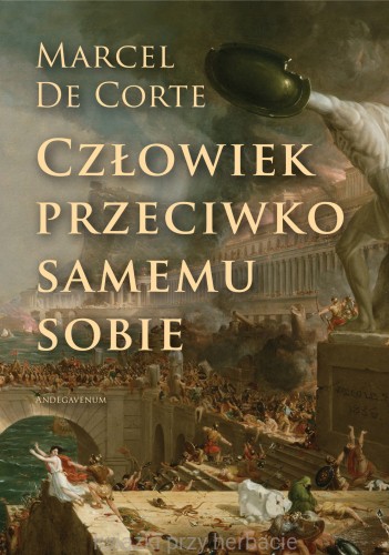 Człowiek przeciwko samemu sobie_de corte_ksiegarniaksiazkiprzyherbacie.jpg