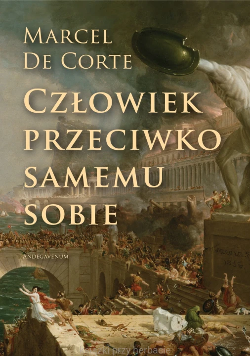 Człowiek przeciwko samemu sobie_de corte_ksiegarniaksiazkiprzyherbacie.jpg