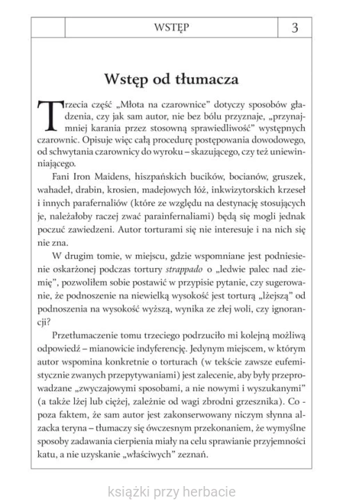 Młot na czarownice. TOM III- język współczesny_grafika 2_ksiegarniaksiazkiprzyherbacie.jpg