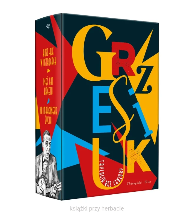 Trylogia bez cenzury. Ilustrowane brzegi 3_stanislaw grzesiuk_ksieganiaksiazkiprzyherbacie.jpg