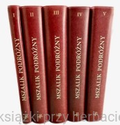 MSZALIK PODRÓŻNY KOMPLET - Tomy I-V