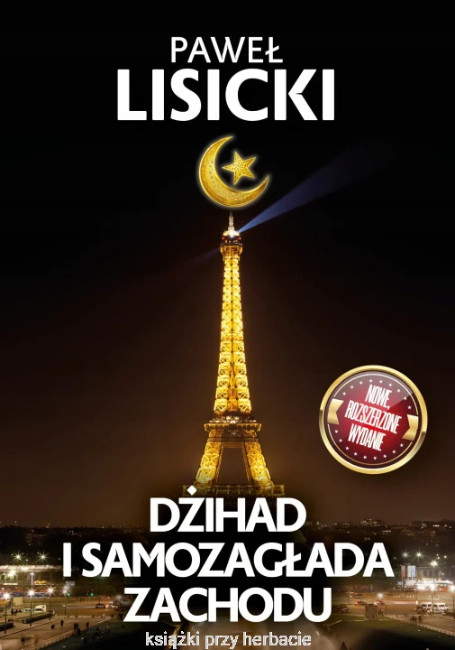 Dżihad i samozagłada Zachodu_lisicki_ksiegarniaksiazkiprzyherbacie.jpg