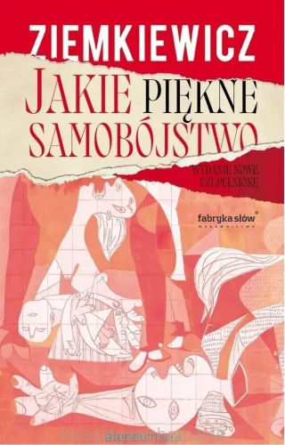 Jakie piękne samobójstwo, wydanie 2, uzupełnione_ziemkiewicz_ksiegarniaksiazkiprzyherbacie.jpg
