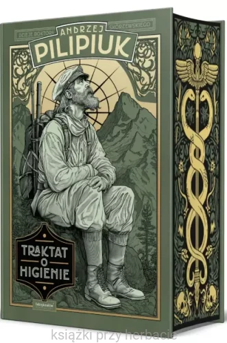 Traktat o higienie. Z dziejów dra Skórzewskiego wydanie specjalne 4_andrzej pilipiuk_ksiegarniaksiazkiprzyherbacie.jpg