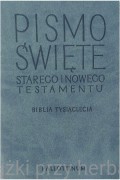 Biblia Tysiąclecia (format, oazowy, aksamitna w dotyku ekooprawa)