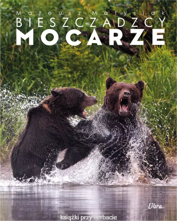 Bieszczadcy mocarze. Niedźwiedzie_ksiegarniaksiazkiprzyherbacie.jpg