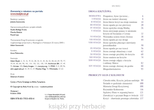 Droga Krzyżowa. Proroczy głos z Koloseum 2_ratzinger_skrzypczak_ksiegarniaksiazkiprzyherbacie.jpg