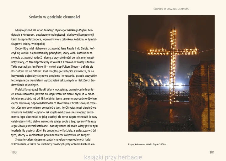 Droga Krzyżowa. Proroczy głos z Koloseum 6_ratzinger_skrzypczak_ksiegarniaksiazkiprzyherbacie.jpg