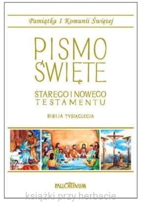 biblia tysiaclecia_pamiatka I komuni świetej_ksiegarniaksiazkiprzyherbacie.jpg