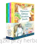 Pakiet. Opowieści biblijne dziadzia Józefa. Tomy 1-4 - Lidia Miś