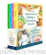 Pakiet. Opowieści biblijne dziadzia Józefa. Tomy 1-4 - Lidia Miś