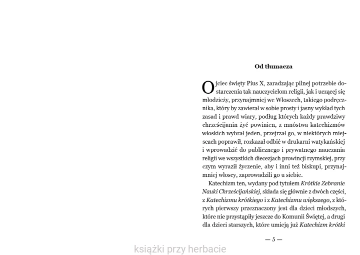 Katechizm Katolicki pochwalony i zalecony przez św. Piusa X 3_ksiegarniaksiazkiprzyherbacie.jpg
