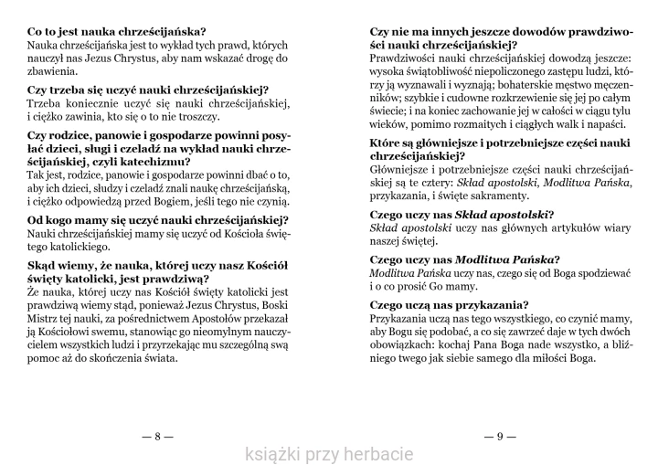Katechizm Katolicki pochwalony i zalecony przez św. Piusa X 5_ksiegarniaksiazkiprzyherbacie.jpg