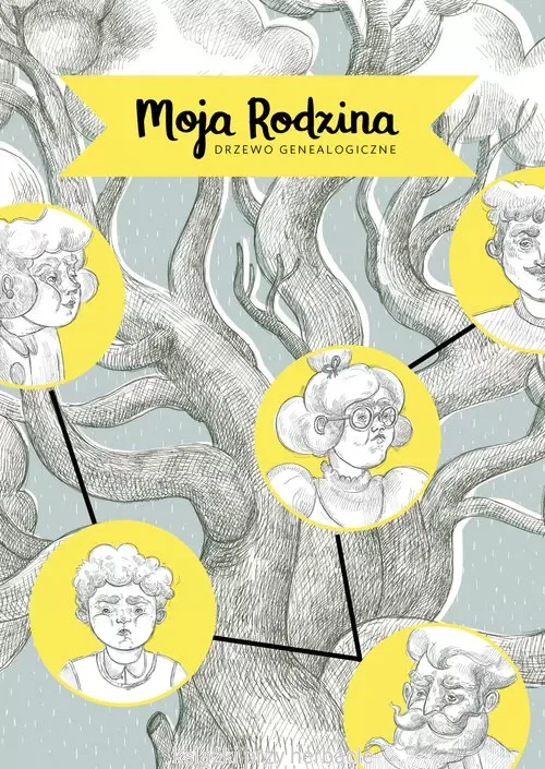 Moja Rodzina - drzewo genealogiczne_ksiegarniaksiazkiprzyherbacie.jpg