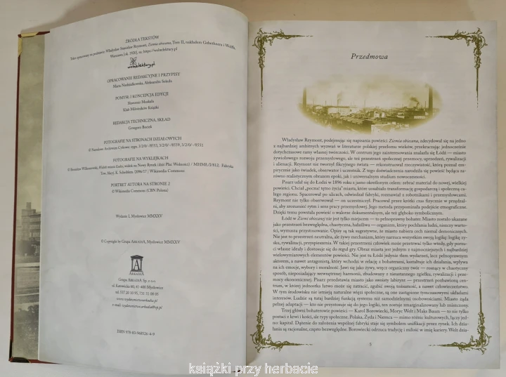 Ziemia obiecana 6_władysław reymont_ksiegarniaksiazkiprzyherbacie.jpg