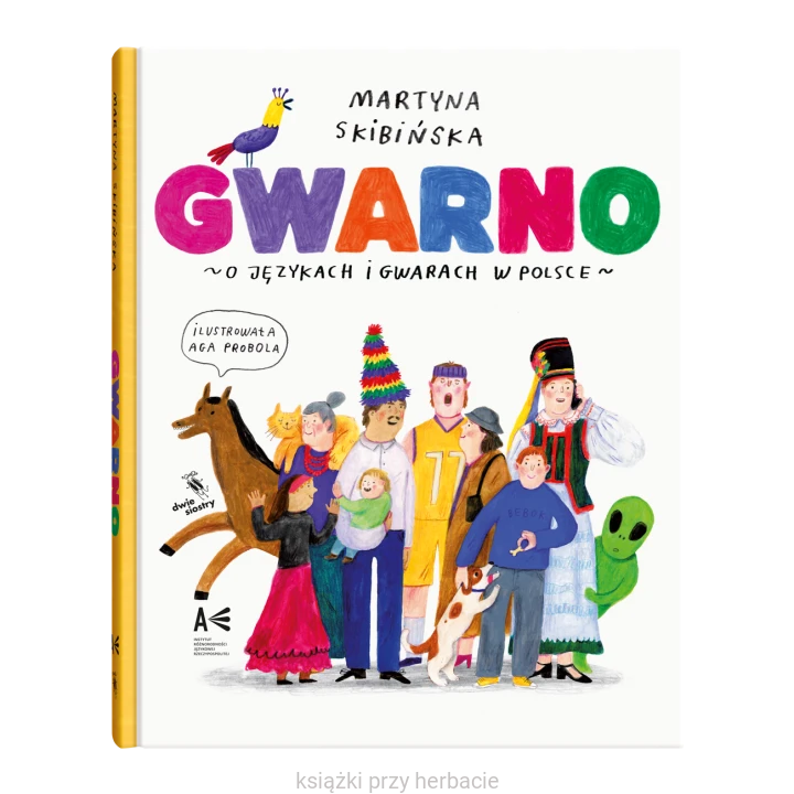 Gwarno. O językach i gwarach w Polsce_ksiegarniaksiazkiprzyherbacie.jpg