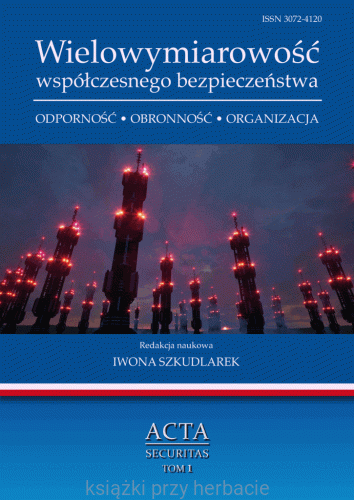 Wielowymiarowość współczesnego bezpieczeństwa_acta securitas tom 1_ksiegarniaksiazkiprzyherbacie.jpg