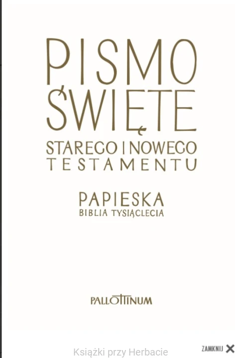 biblia papieska_ksiazkiprzyherbacie.jpg