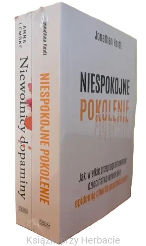Pakiet Niespokojne pokolenie_Niewolnicy dopaminy 2_lembke_haidt_ksiegarniaksiazkiprzyherbacie.jpg