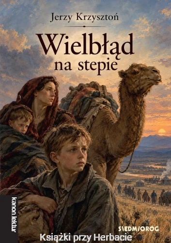 Wielbłąd na stepie_jerzy krzysztoń_ksiegarniaksiazkiprzyherbacie.jpg
