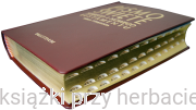 Biblia Tysiąclecia - Pismo Święte Starego i Nowego Testamentu (skóra ekologiczna, złocone brzegi, paginatory)