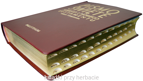 Biblia Tysiąclecia - Pismo Święte_ksiazkiprzyherbacie.pl