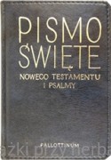 Nowy Testament i Psalmy (skóra ekologiczna)