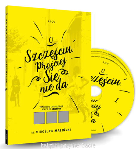 O szczęściu. Prościej się nie da. Audiobook_maliński_ksiegarniaksiazkiprzyherbacie.jpg