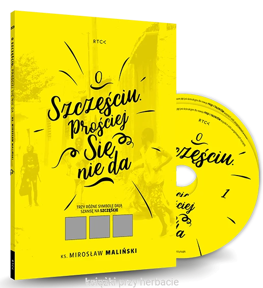 O szczęściu. Prościej się nie da. Audiobook_maliński_ksiegarniaksiazkiprzyherbacie.jpg