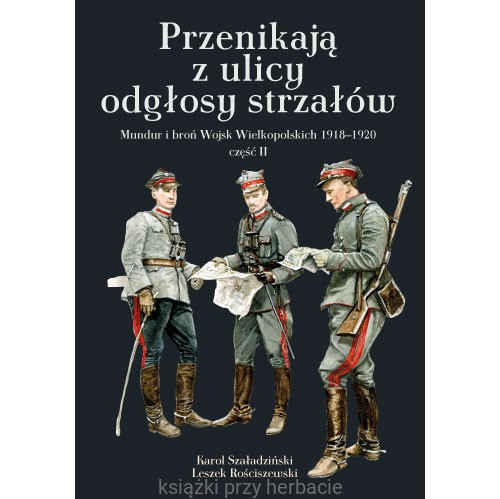 Przenikają z ulicy odgłosy strzałów. Mundur i broń Wojsk Wielkopolskich 1918–1920. Część II_ksiegarniaksiazkiprzyherbacie.jpg