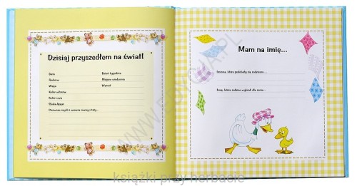 Pamiętnik syna. Pierwszy rok życia mojego dziecka 2_ksiegarniaksiazkiprzyherbacie.jpg