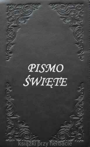 Biblia Tysiąclecia - Pismo Święte Starego i Nowego Testamentu_skórzany futerał_ksiegarniaksiazkiprzyherbacie.JPG