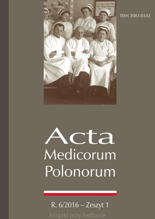 Acta Medicorum Polonorum R. 6 2016 - Zeszyt 1_ksiegarniaksiazkiprzyherbacie.gif