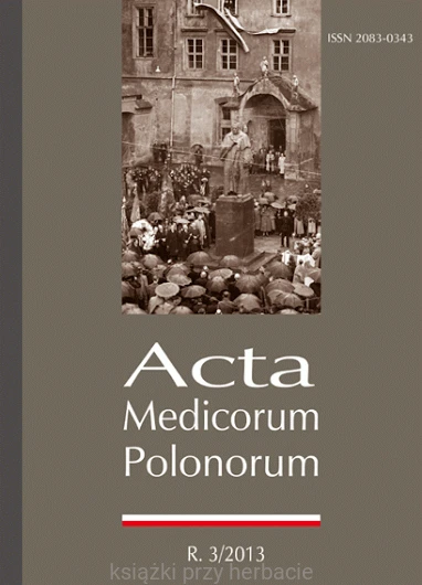 Acta Medicorum Polonorum R. 3 2013_ksiegarniaksiazkiprzyherbacie.gif