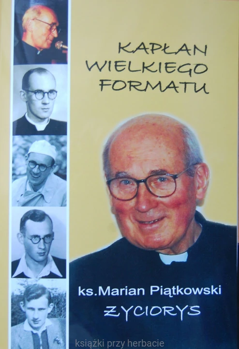 Kapłan wielkiego formatu_ksiegarniaksiazkiprzyherbacie