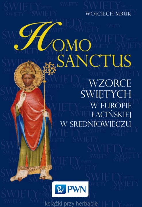 Homo sanctus. Wzorce świętych w Europie Łacińskiej w średniowieczu_mruk_ksiegarniaksiazkiprzyherbacie.jpg
