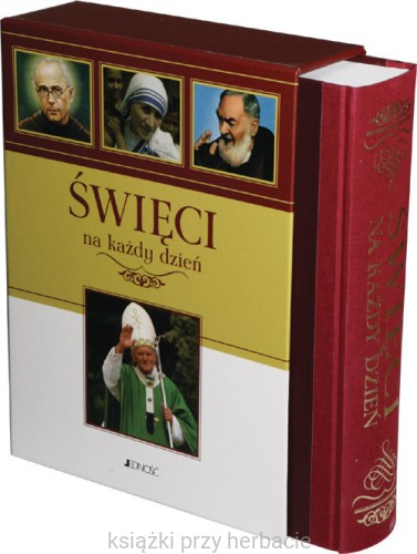 Święci na każdy dzień (etui)_ksiegarniaksiazkiprzyherbacie.jpg