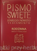 Rodzinna Biblia Tysiąclecia (DUŻA CZCIONKA, złocone brzegi kartek)