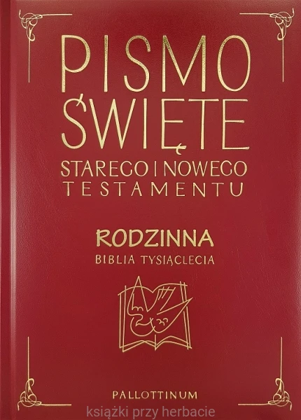 Rodzinna Biblia Tysiąclecia_złocenia_ksiegarniaksiazkiprzyherbacie.jpg
