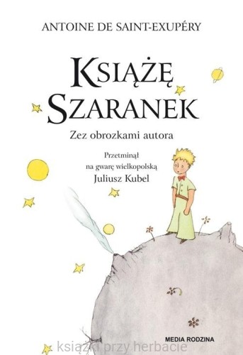Książę Szaranek_kubel_saint-exupery_ksiegarniaksaizkiprzyherbacie.jpg