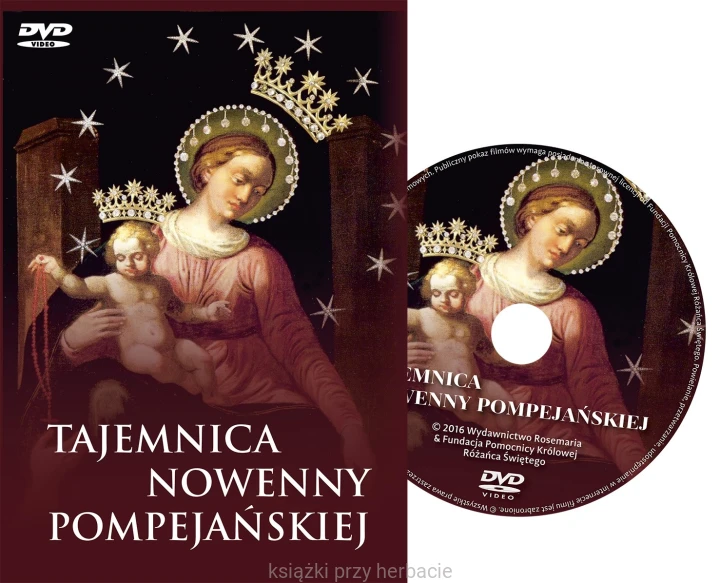 Tajemnica nowenny pompejańskiej (książka + filmy na DVD)_ksiegarniaksiazkiprzyherabcie.jpg