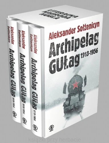 Archipelag GUŁag tom 1-3 1918-1956_ksiegarniaksiaziprzyherbacie