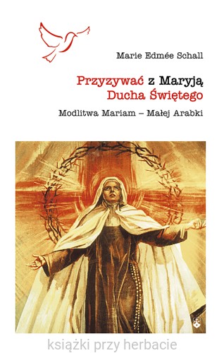 Przyzywać z Maryją Ducha Świętego. Modlitwa Mariam - Małej Arabki_ksiegarniaksiazkiprzyherbacie.jpg